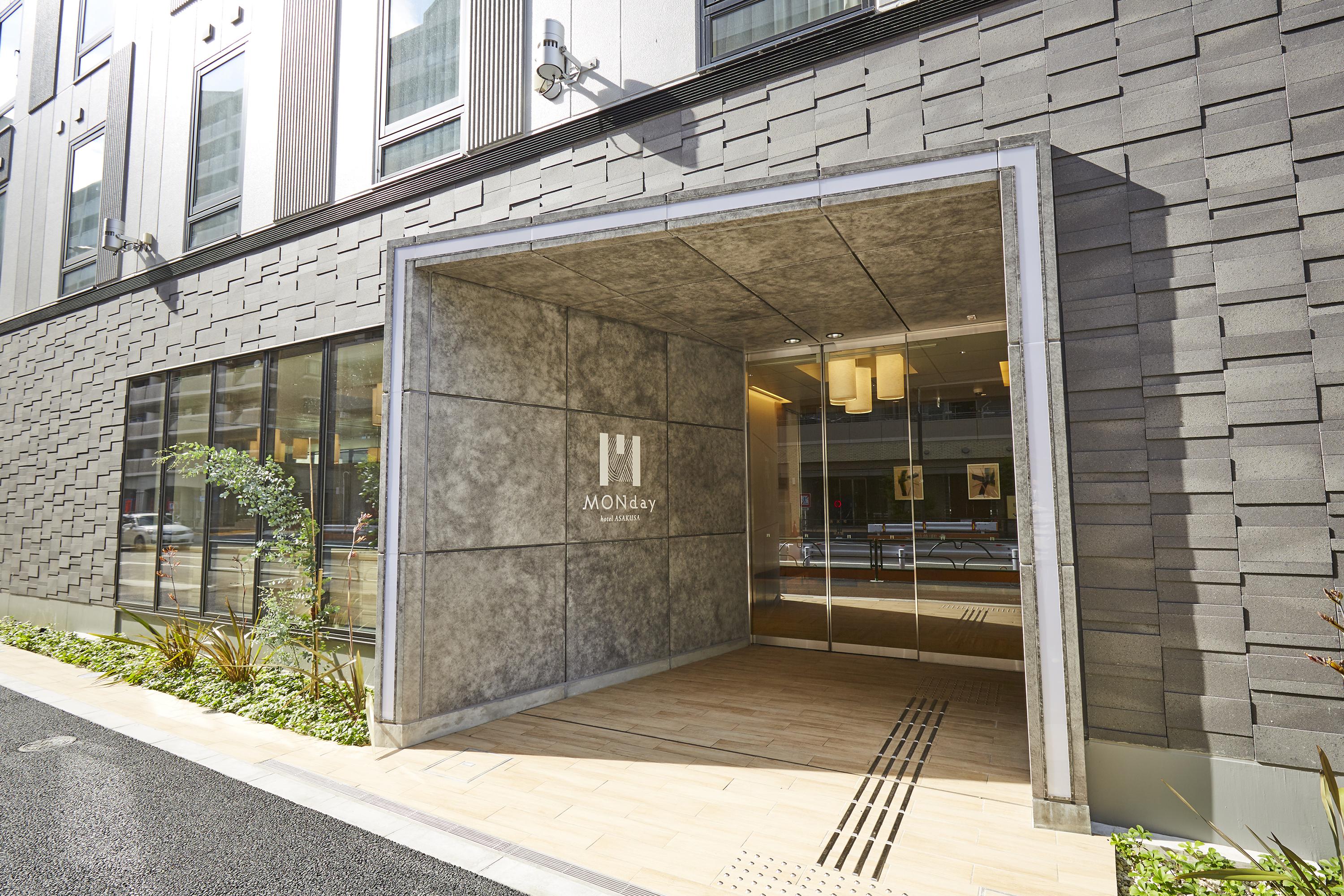 Hotel Monday Asakusa Токио Экстерьер фото