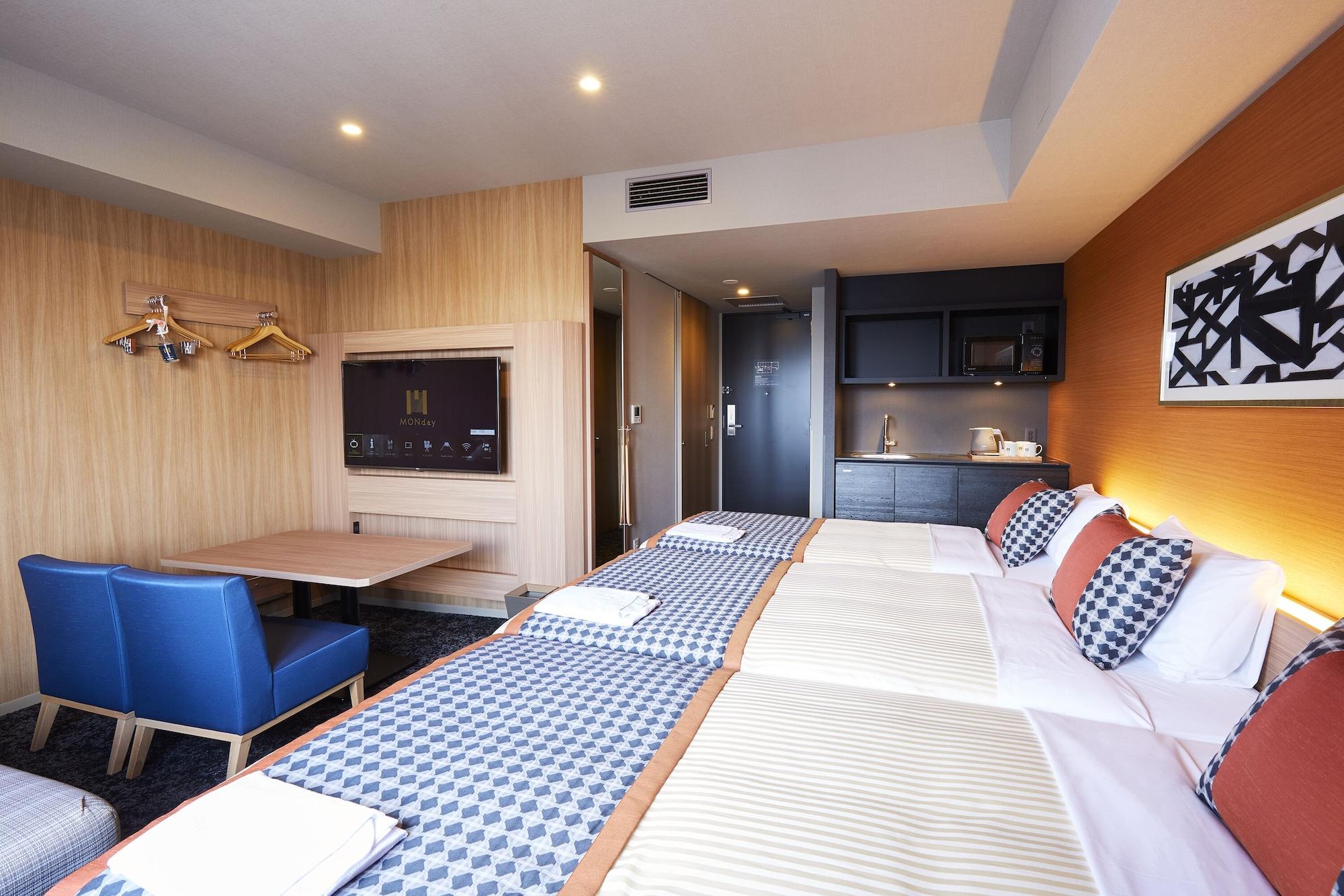 Hotel Monday Asakusa Токио Экстерьер фото