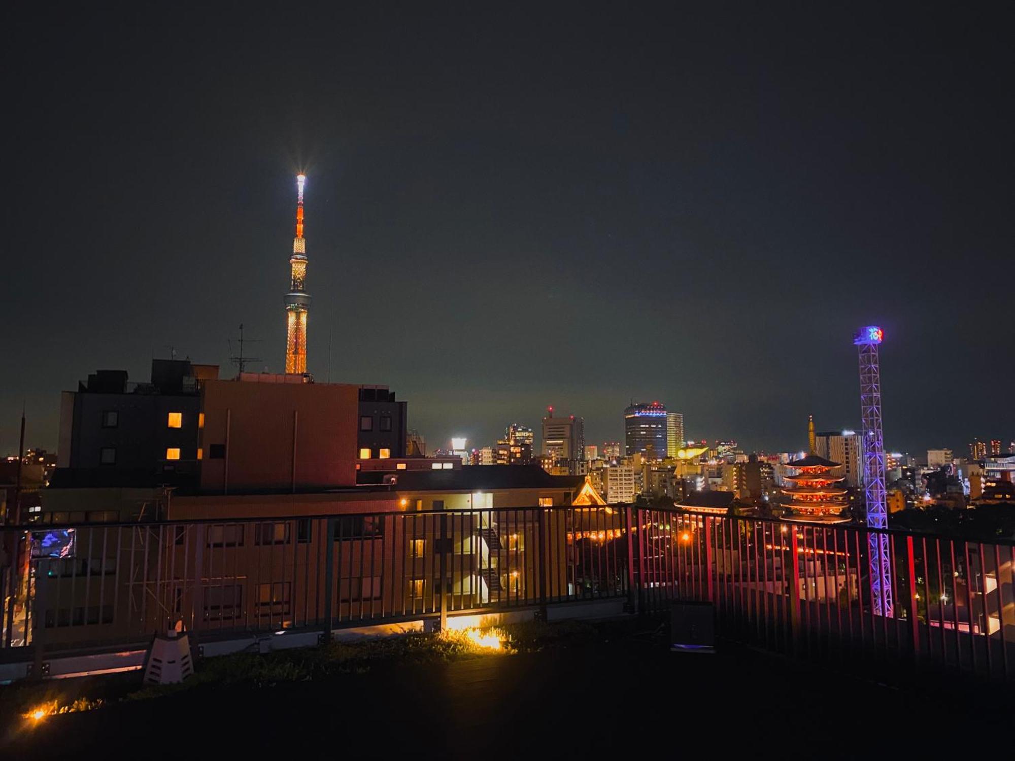 Hotel Monday Asakusa Токио Экстерьер фото