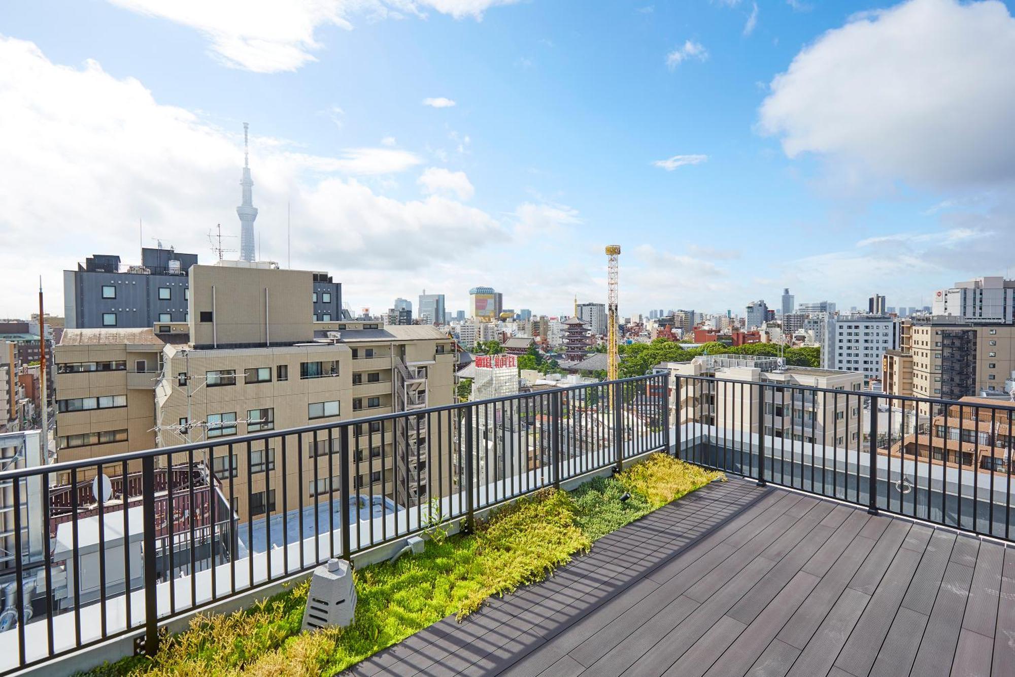 Hotel Monday Asakusa Токио Экстерьер фото